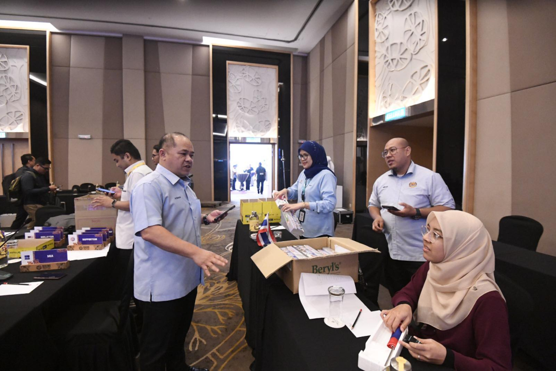 Final Preparations For The 2nd ASEAN Treasury Forum